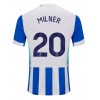 Brighton James Milner #20 Hemmatröja 2025-26 Korta ärmar Brighton James Milner #20 Hemmatröja 2025-26 Korta ärmar